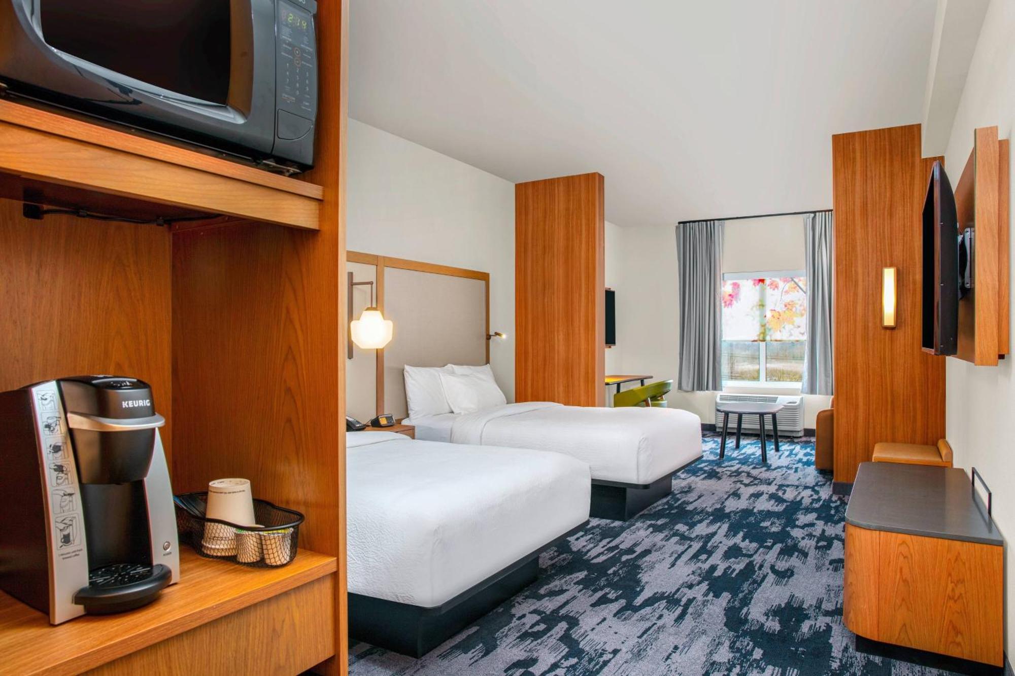 Fairfield By Marriott Inn & Suites Harrisburg West/Mechanicsburg Exteriér fotografie
