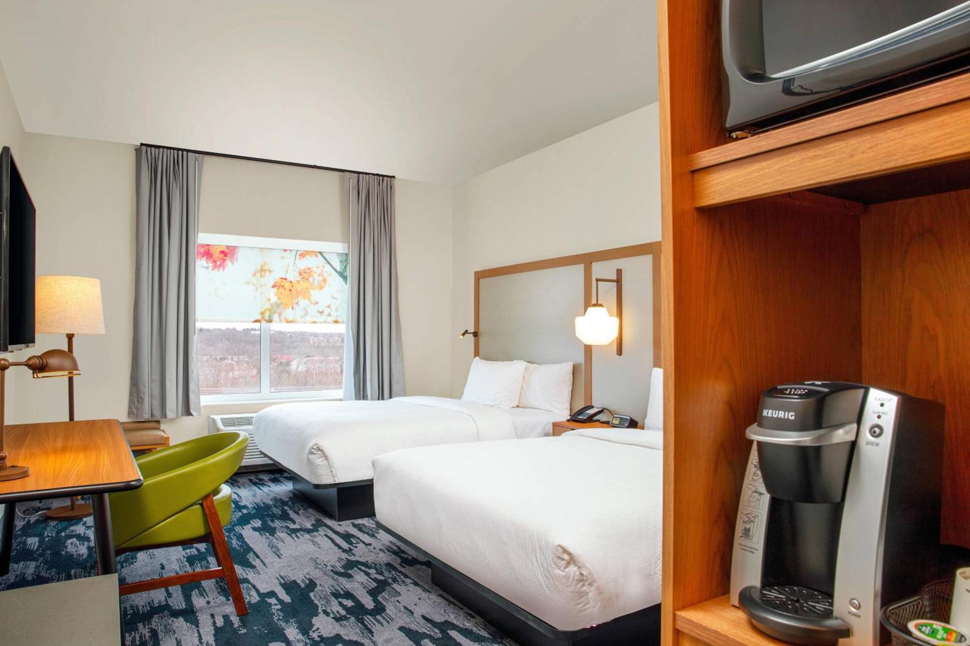 Fairfield By Marriott Inn & Suites Harrisburg West/Mechanicsburg Exteriér fotografie