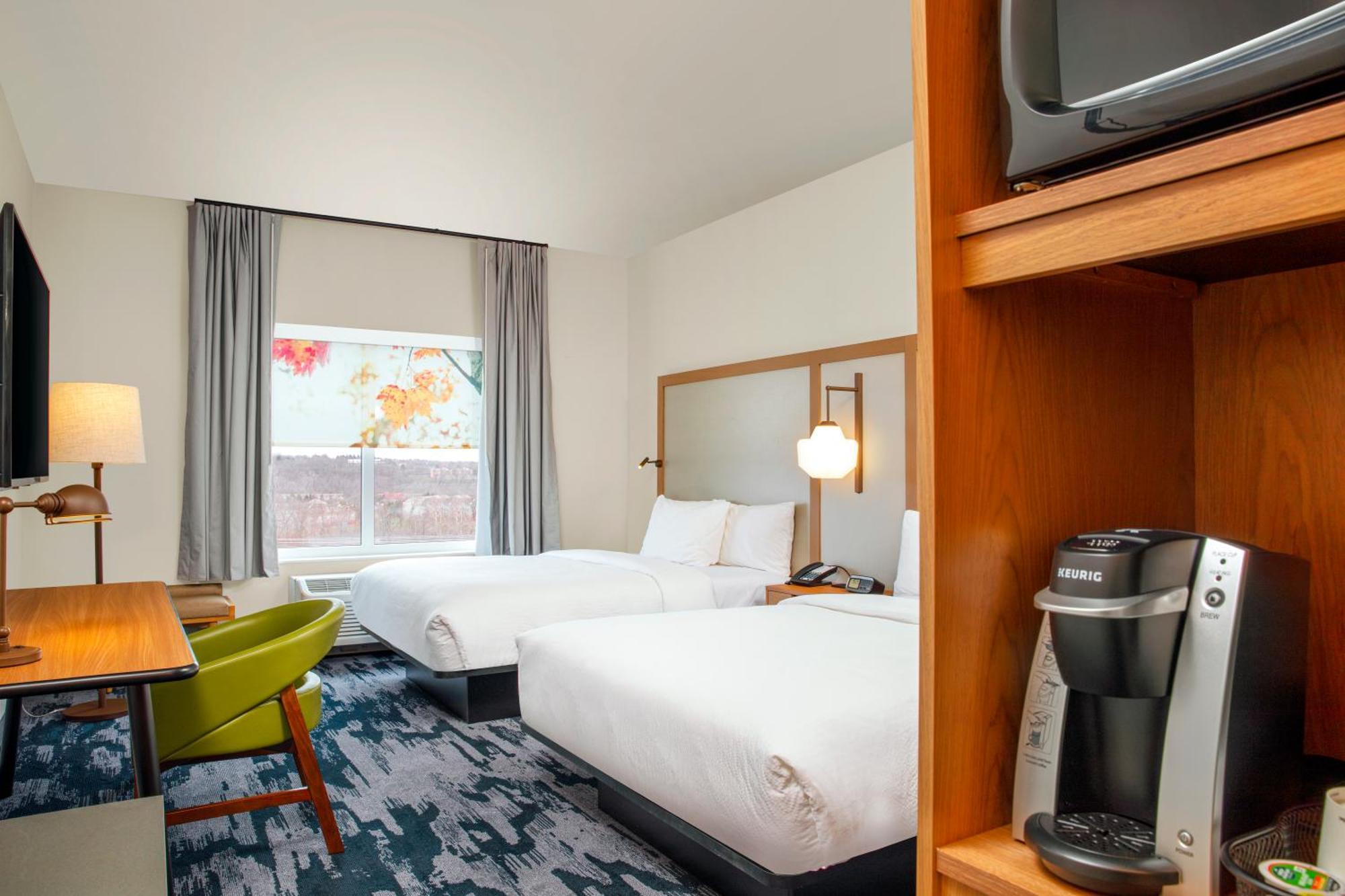 Fairfield By Marriott Inn & Suites Harrisburg West/Mechanicsburg Exteriér fotografie