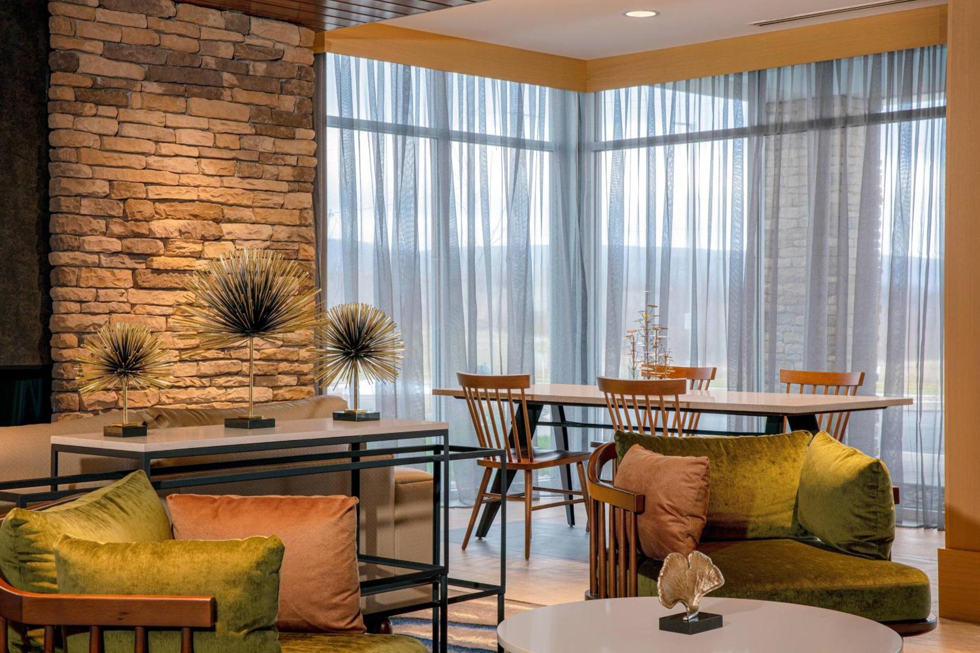 Fairfield By Marriott Inn & Suites Harrisburg West/Mechanicsburg Exteriér fotografie